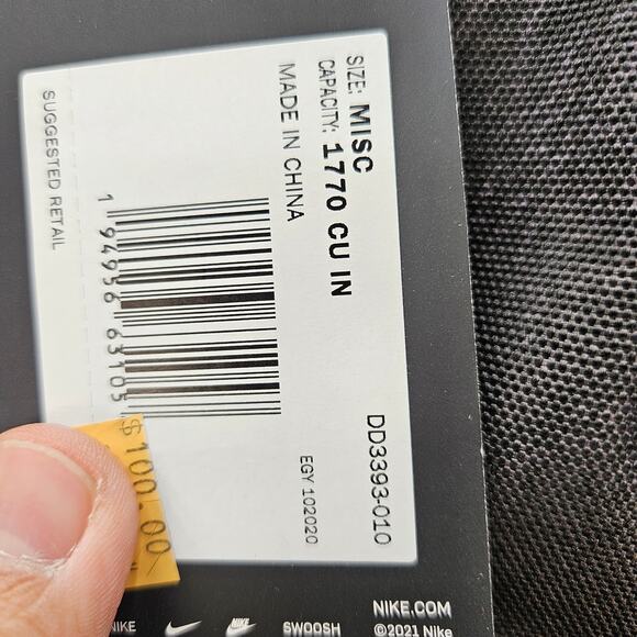 NIKE ACG KARST BACKPACK PEAT MOSS DD3393-010 RARE